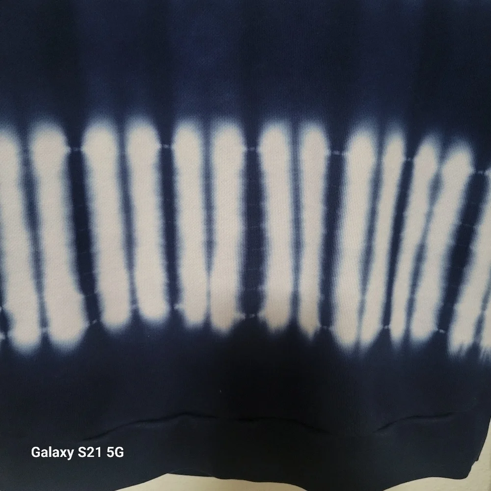Madewell hoodie tiedye